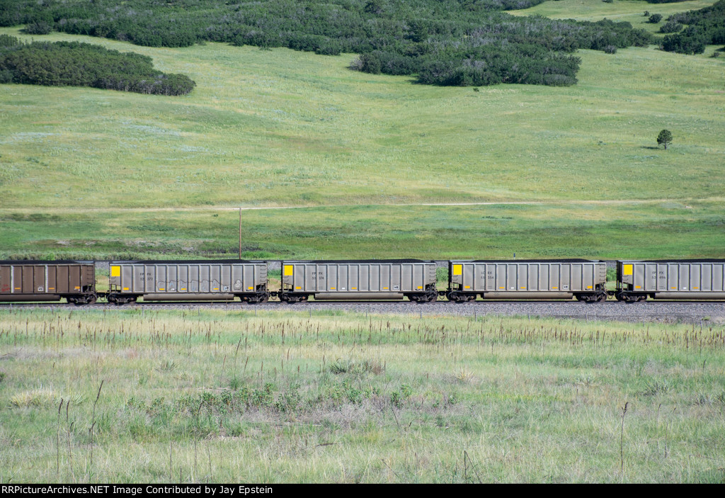 Coal rolls down the Joint Line